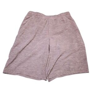 Lululemon Men's Gray Activewear‎ Athletic Training Workout Shorts